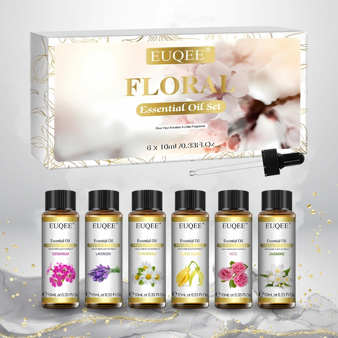 ESSENTIAL OIL - 6 Scents