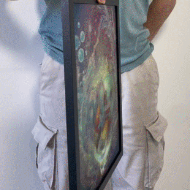 3D LENTICULAR POSTER