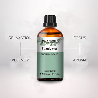 AROMATHERAPY OIL PACK - 9 Scents (10ML)