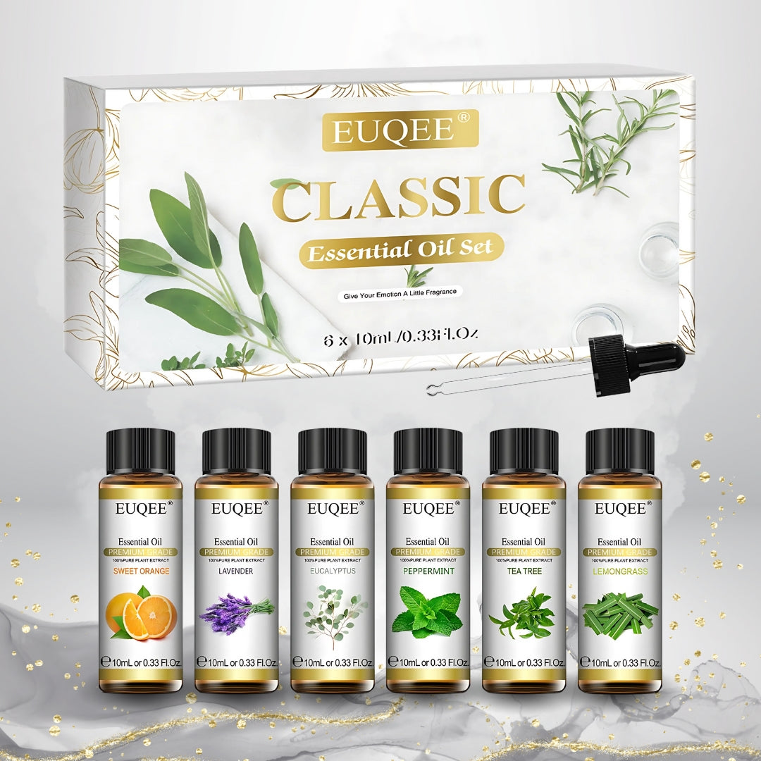 ESSENTIAL OIL - 6 Scents
