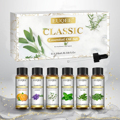 ESSENTIAL OIL - 6 Scents