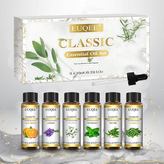 ESSENTIAL OIL - 6 Scents