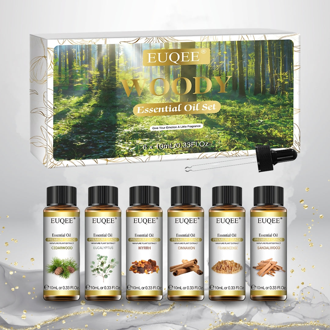 ESSENTIAL OIL - 6 Scents