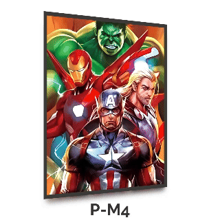 3D LENTICULAR POSTER