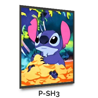 3D LENTICULAR POSTER
